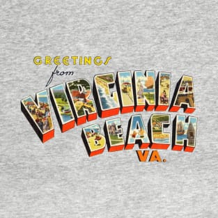 Greetings from Virginia Beach T-Shirt